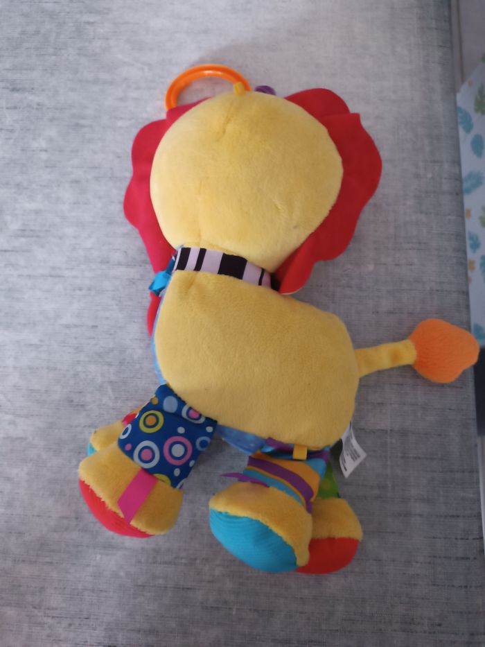 Jouet musical lion pour bébé - photo numéro 2