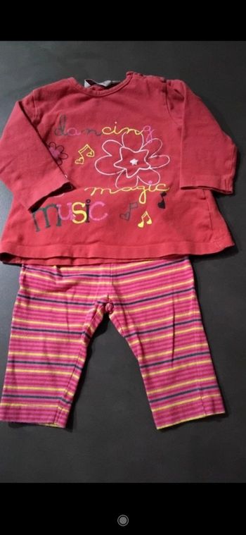 Tee shirt et legging 