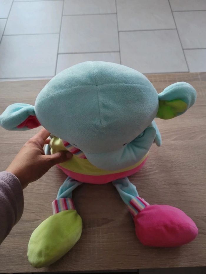 Lot de 2 peluches animaux - photo numéro 6