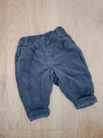 Pantalon velours Kitchoun 3 mois