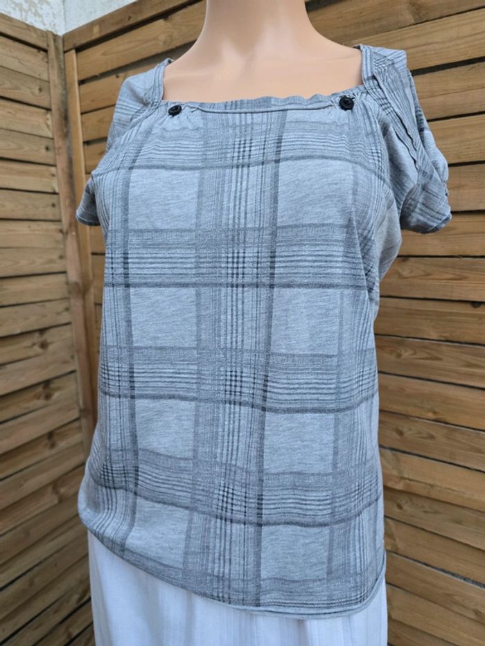 Tee-shirt 🍒bonobo🍒taille M - photo numéro 3