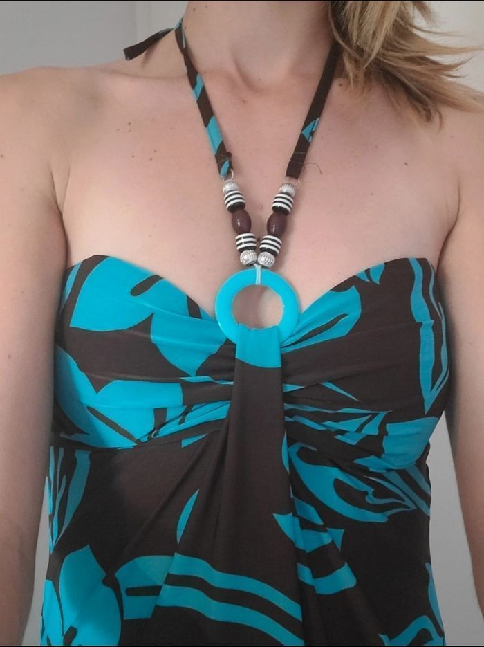 Robe dos nu taille unique - photo numéro 3