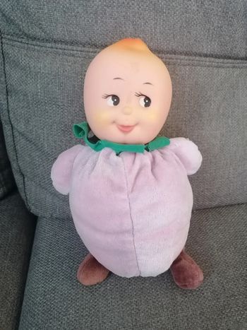 Peluche vintage pêche