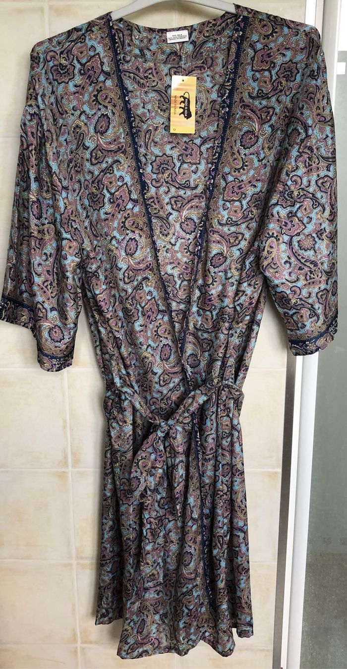 Kimono en soie