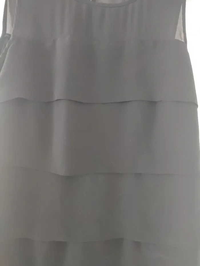 Robe volants camaïeu - photo numéro 4