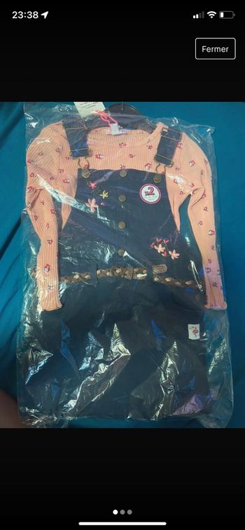 Ensemble robe