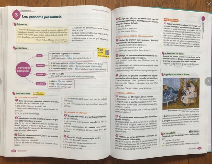 Français 6ème - Invitation au voyage - Livre de l’élève - photo numéro 3