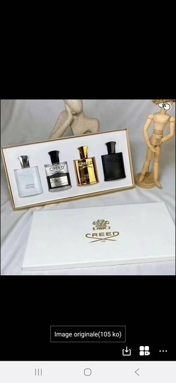 Coffret parfum