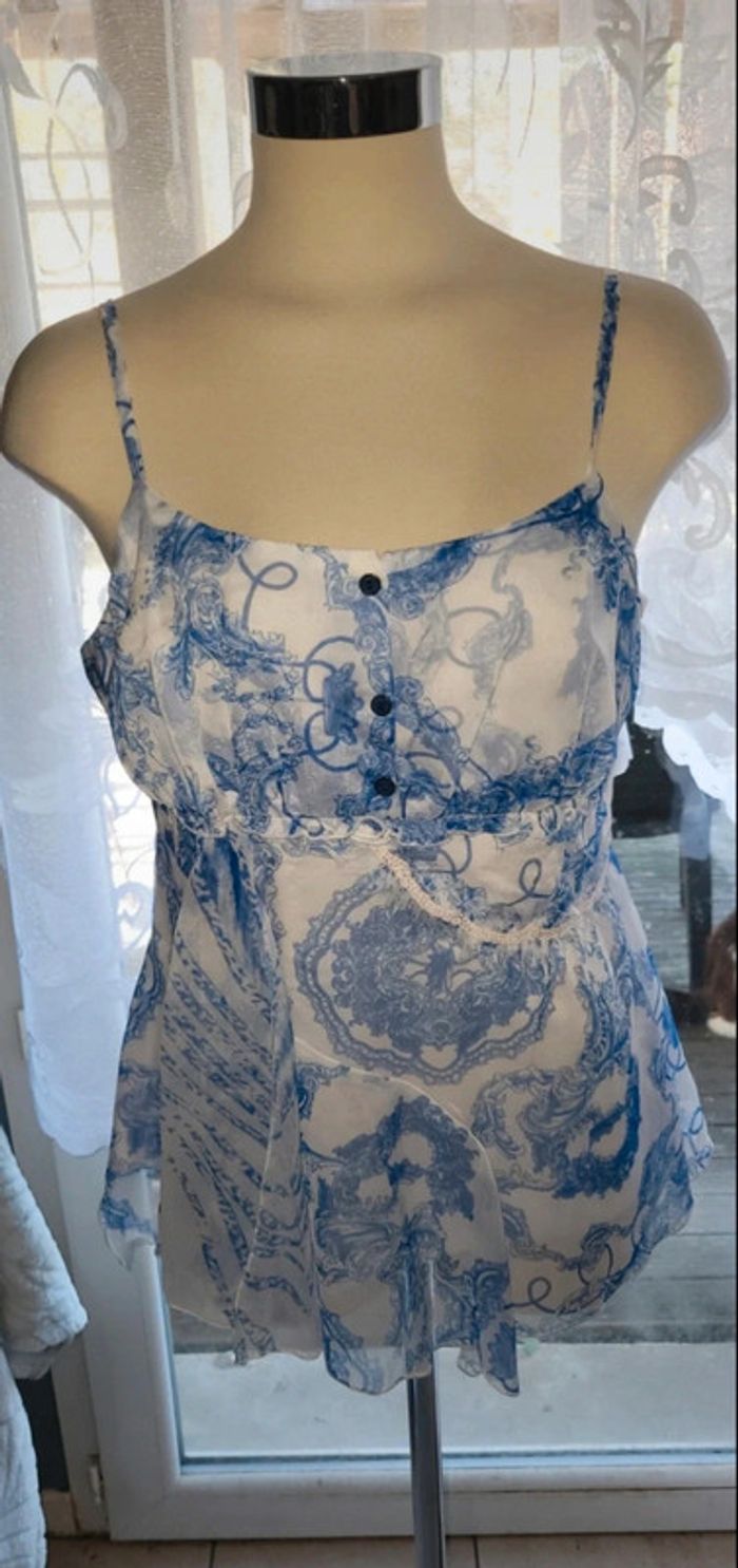 Très beau Débardeur juju et Christine M/L