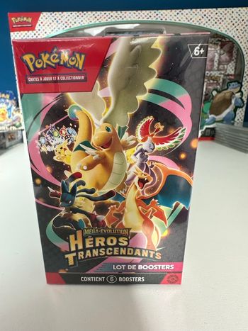Bundle Pokémon ME2.5 Héroes Transcendants - Scellé 