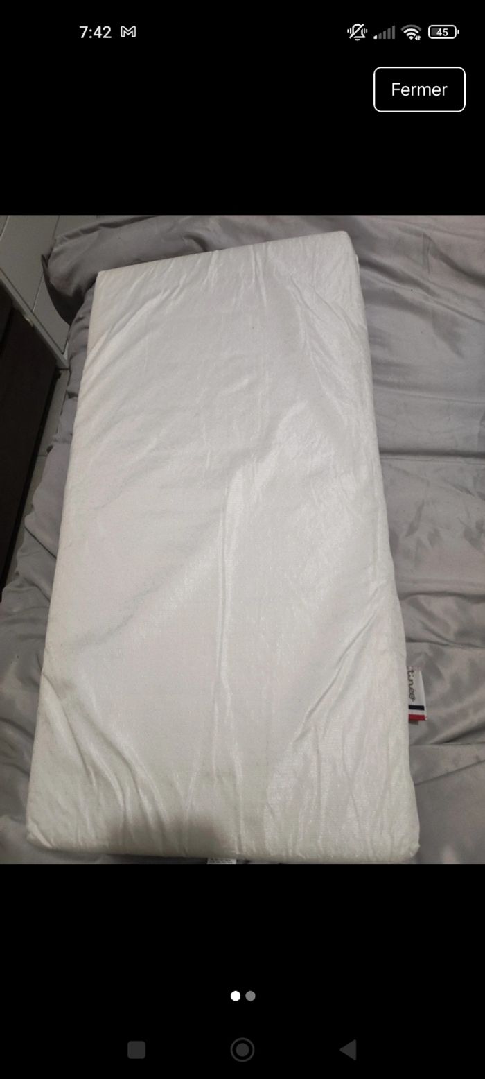 Matelas berceau