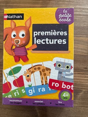 Premières lectures