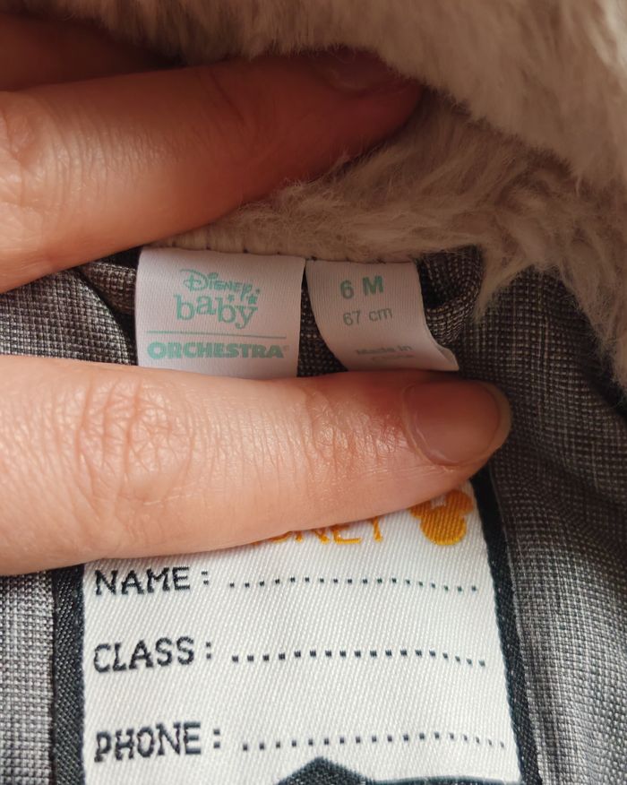 Manteau hiver Mickey - photo numéro 3