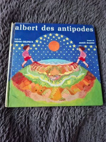 Livre Albert des antipodes de Henri Delpeux en bon état