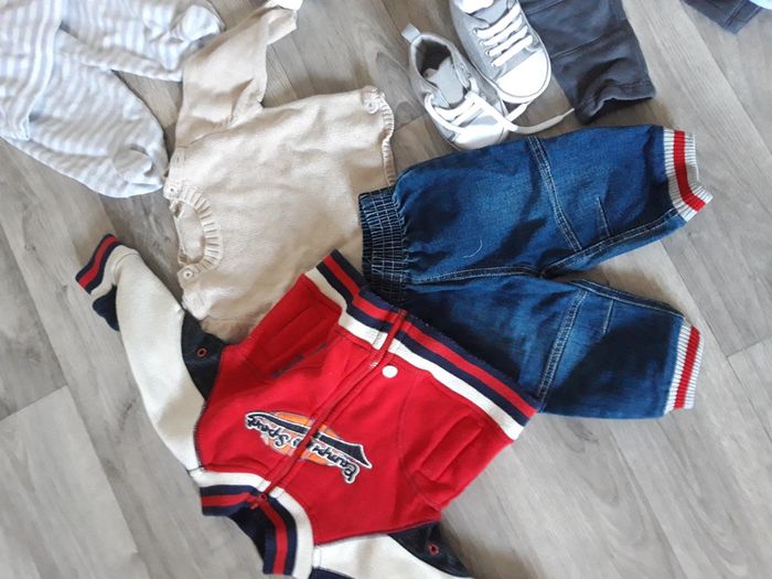 Gros lot 3 mois garçon hiver 40 pièces - photo numéro 5