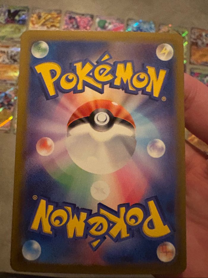 Lot de  32 carte Pokémon ex japonaise - photo numéro 4