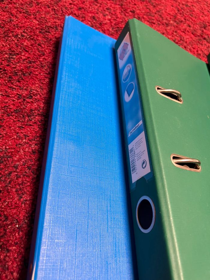 Lot 3 classeurs - photo numéro 4