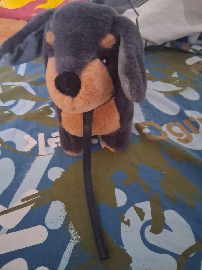 Peluche chien - photo numéro 2