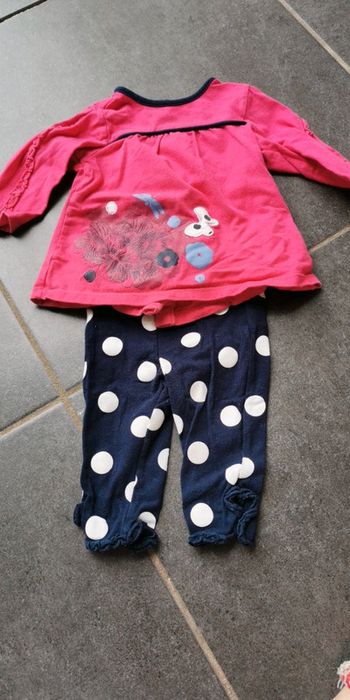 Blouse + legging