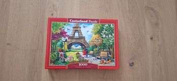 Puzzle castorland, Paris, 1000 pièces