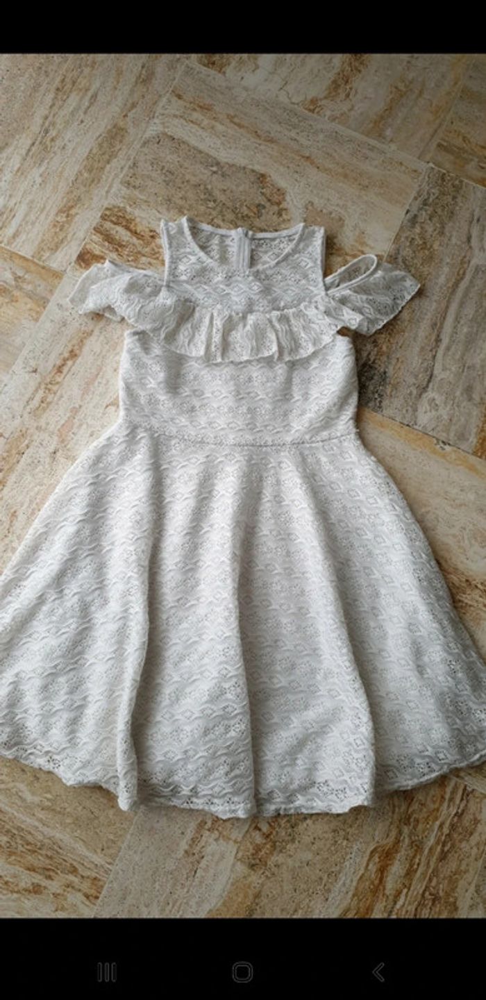 Robe crochet 14 ans