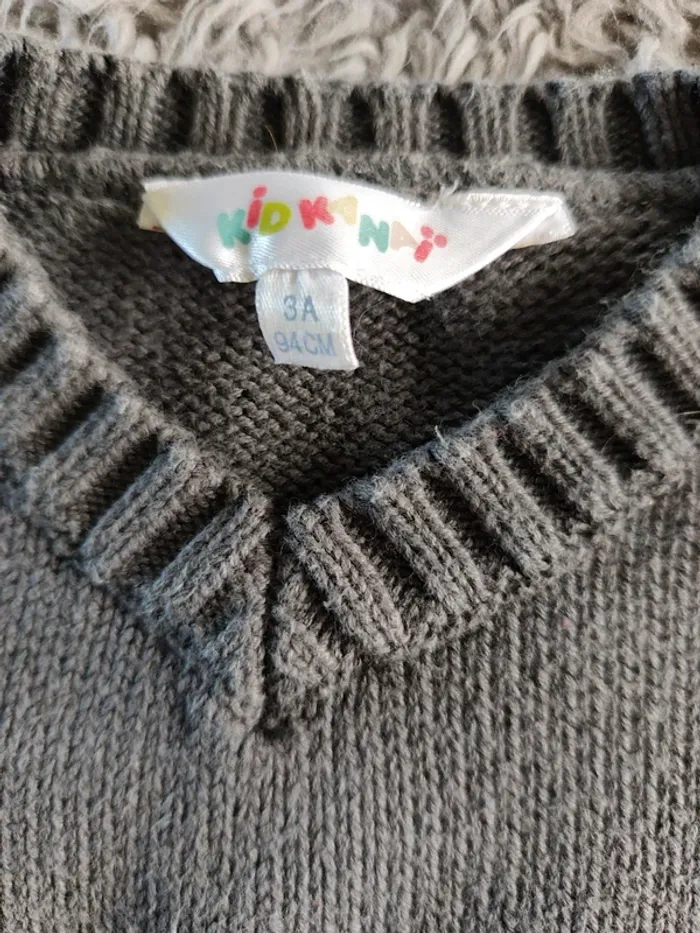 Pull sans manche - photo numéro 3