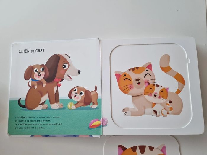 Livre Méli Mélo puzzle - photo numéro 3