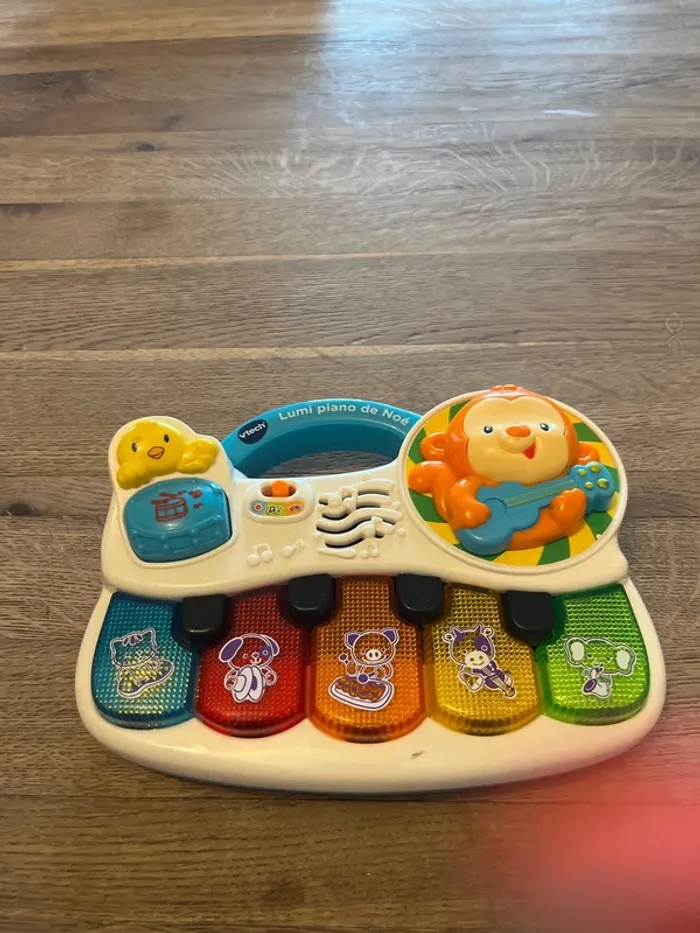 Piano 1 er âge