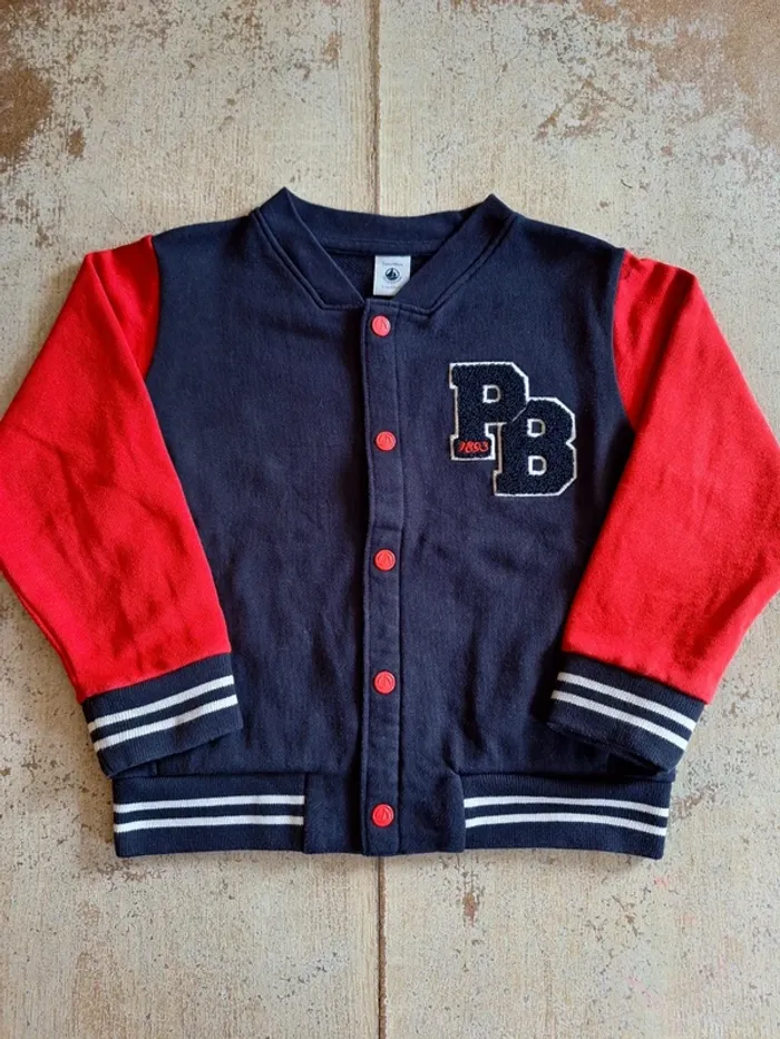 Sweat teddy Petit Bateau - 5 ans