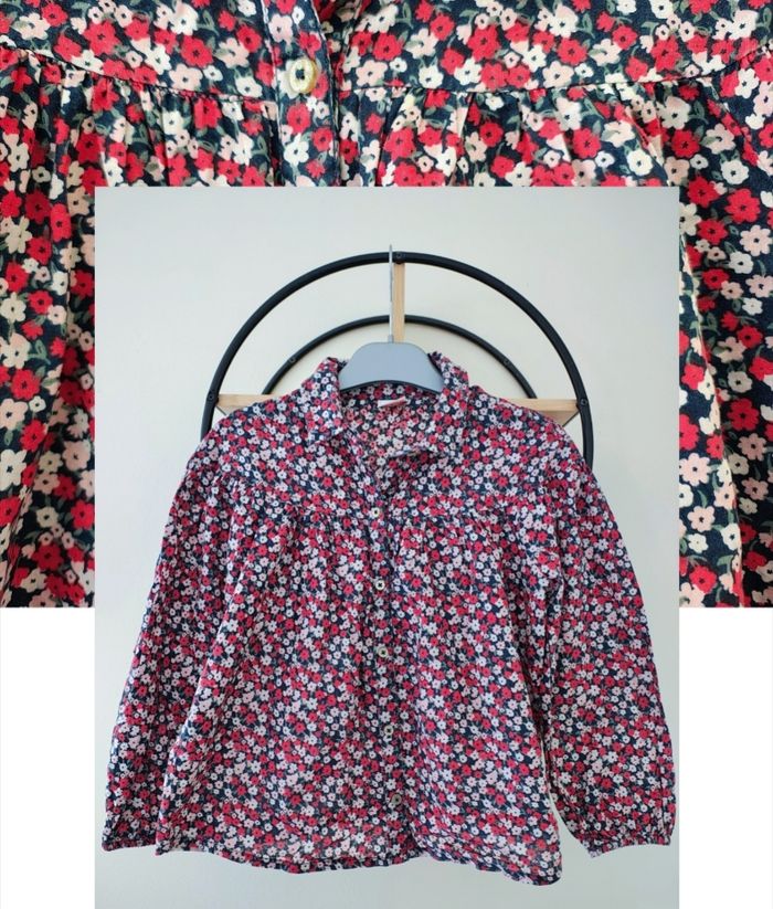 8 ans chemise tape a l'oeil