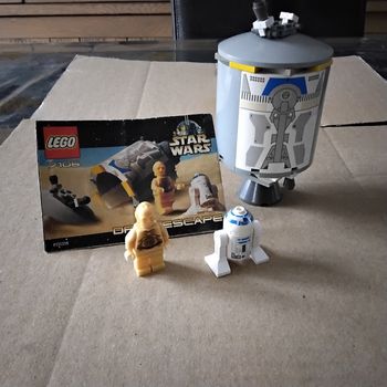 Lego STAR Wars Droid escape 7106