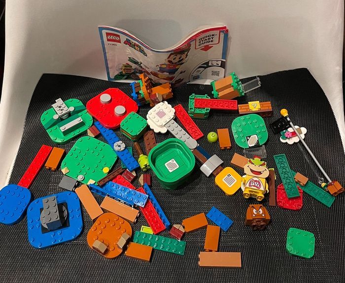Lego super Mario starter course aventure avec Mario 71360 non complet non vérifié - photo numéro 5