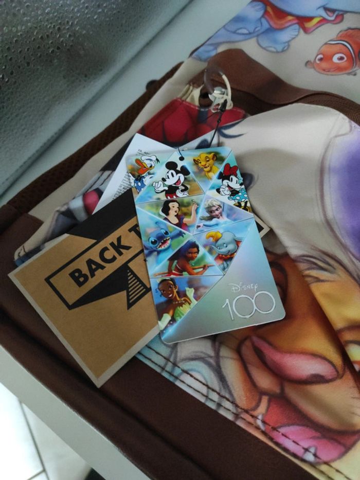 grand sac à dos Disney 100ème anniversaire - photo numéro 6