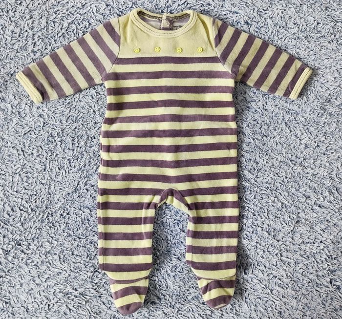 Lot pyjamas garçon 3 mois - photo numéro 8