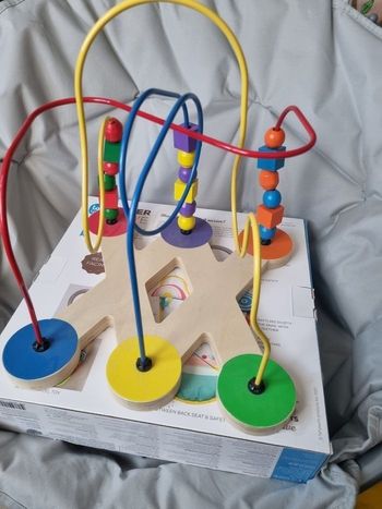 Labyrinthe de perles