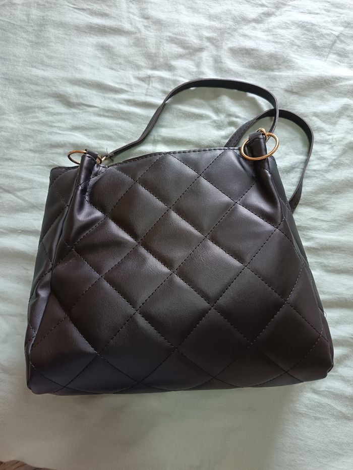 Sac à main porté épaule - photo numéro 4