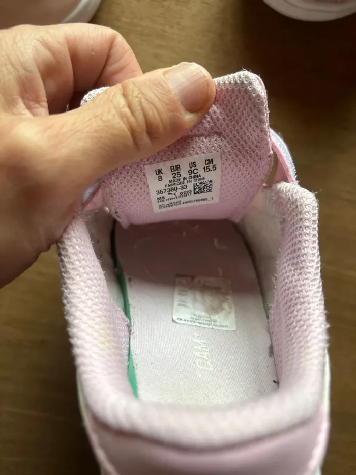 2 paires Basket puma t25 - photo numéro 11