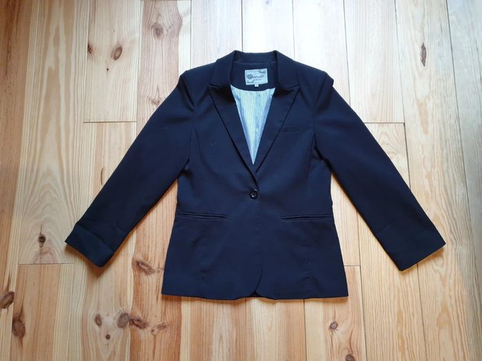 Veste noire taille 40 - photo numéro 2