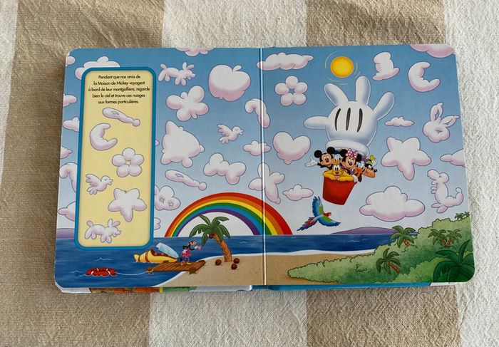 Livre cherche et trouve Disney - photo numéro 4