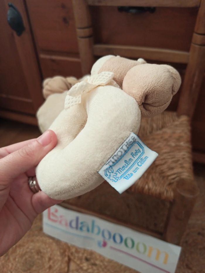 peluche vintage moulin roty BE - photo numéro 6