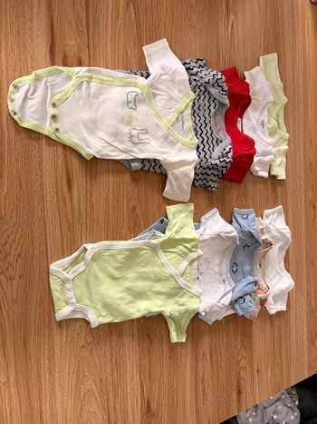 Bodys manches courtes