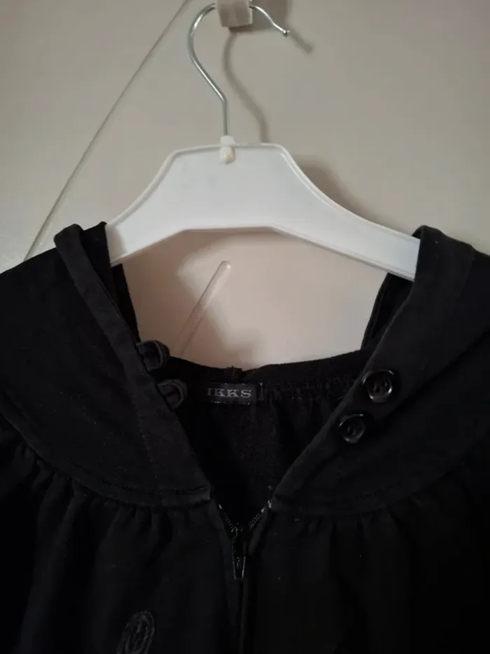 Gilet à capuche IKKS 8 ans - photo numéro 5