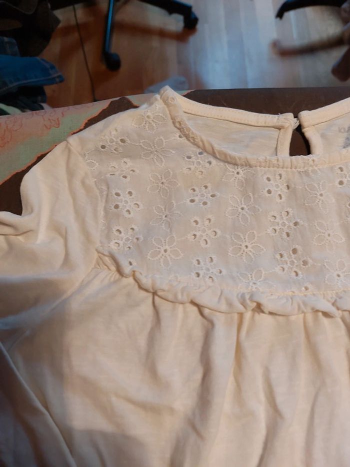 T-shirt neuf Kiabi 10A - photo numéro 3