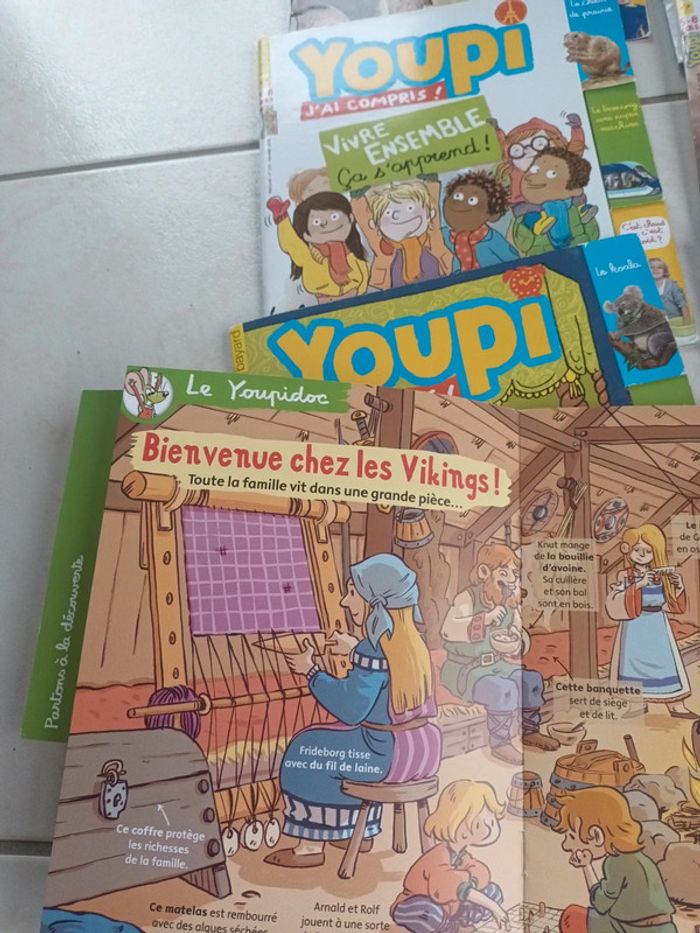 Lot de 14 magazines Youpi j'ai compris 5-8 ans - photo numéro 7