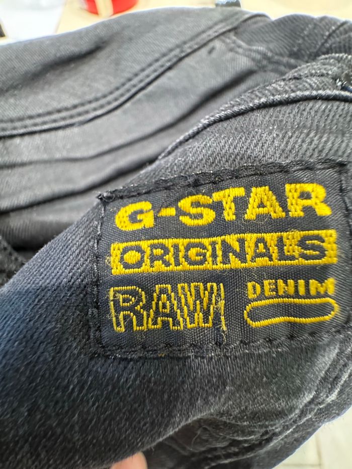 Jean g- star Skinny taille 31/32 noir - photo numéro 9