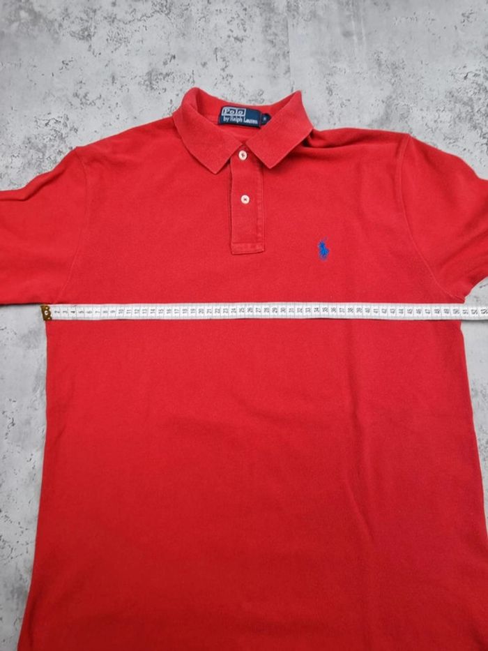Polo Ralph Lauren Rouge – Taille S Hommes - photo numéro 10