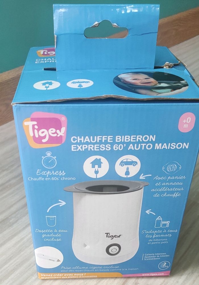 Chauffe-biberon Express 60s Auto Maison