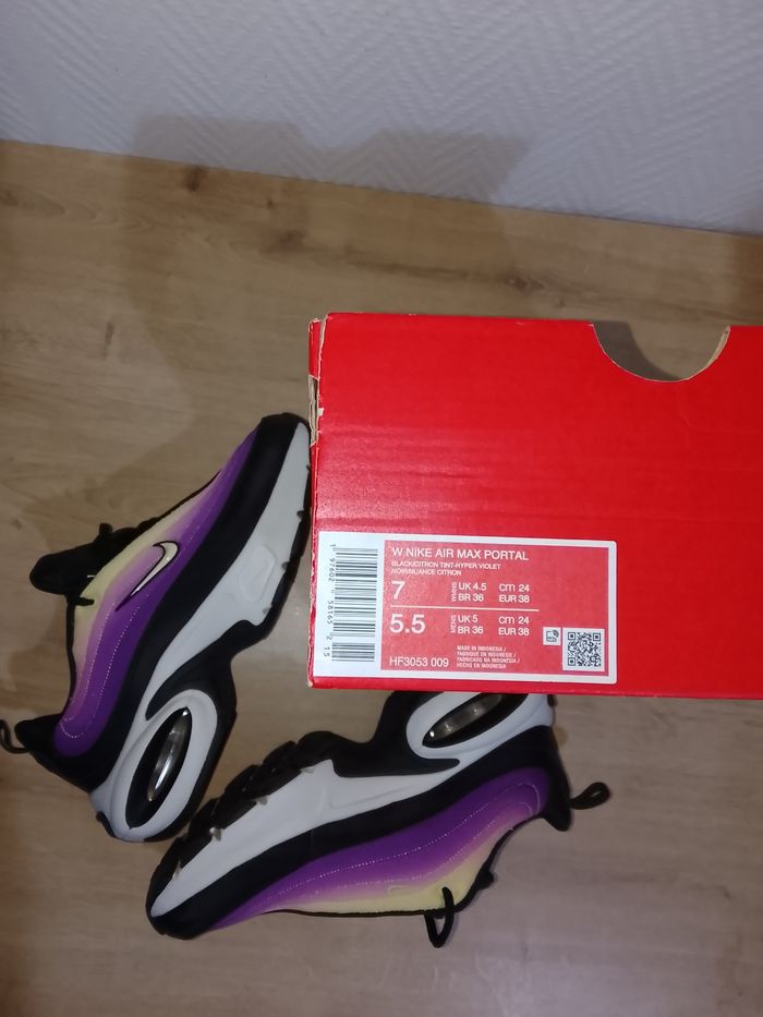 Nike air portal  taille 38 - photo numéro 9