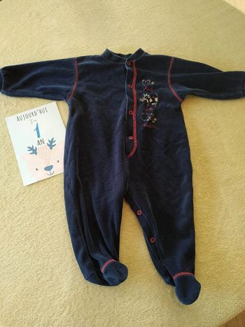 Pyjama 1 an
