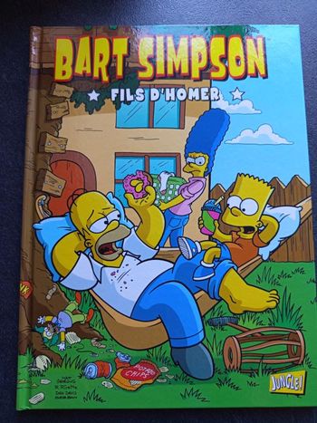 BD - Bart Simpson - Fils d'Homer - Tome 3